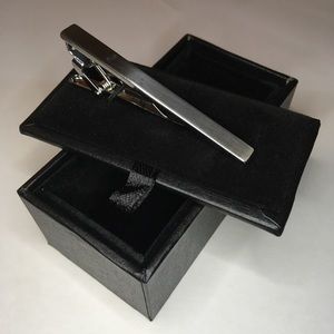✨Men’s Silver Polished Tie Clip
